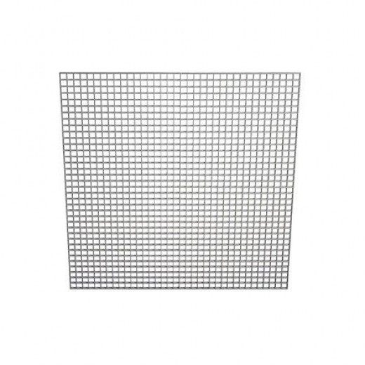 Grila  pt ventilatie, TAVAN, 600 x 600 mm ,(gauri 13x13x9mm)